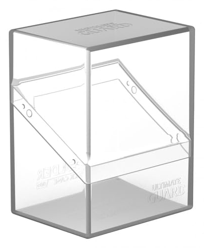Ultimate Guard UGD010893 Boulder Deck Box Case 80+ - Transparente