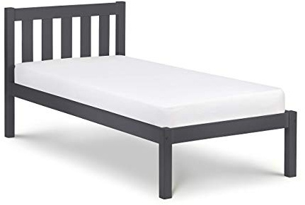 Julian Bowen Luna Bett, Anthrazit, Einzelbett