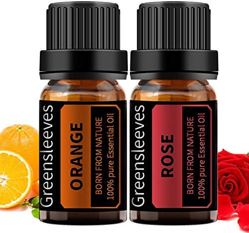 GREENSLEEVES Essential Oil - 10ml (Rose + Orange)