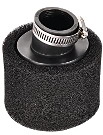 WOOSTAR Filtro Aria Spugna Moto 35mm Sostituzione per 50cc 70cc 90cc 110cc ATV Quad Dirt Pit Bike Pocket Bike Ciclomotore Scooter Go Kart Dune Buggy