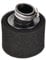 WOOSTAR Filtro Aria Spugna Moto 35mm Sostituzione per 50cc 70cc 90cc 110cc ATV Quad Dirt Pit Bike Pocket Bike Ciclomotore Scooter Go Kart Dune Buggy