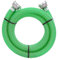 Valekna GR STORZ C - Ansaugschlauch 50mm (2 Zoll) + Storz C Kupplung, Länge 8m, Saugschlauch, PVC, Polyvinylchlorid, Hardware/Tubing, 1 Stück, Grün