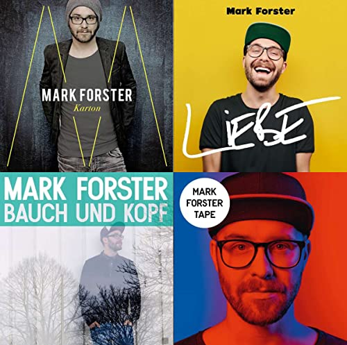 4 CD Mega Set: incl. Einmal, 194 Länder, Au Revoir, Flash Mich, Chöre, Alles wird gut etc.