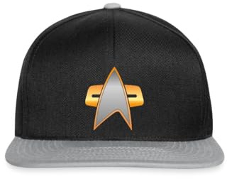 Star Trek Voyager Crew Logo Snapback Cap