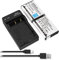 HOSAN NP-95 Batterie de Rechange Compatible pour Fujifilm NP-95 FinePix F30 F31fd Real 3D W1 X100 Fujifilm X100S X-S1