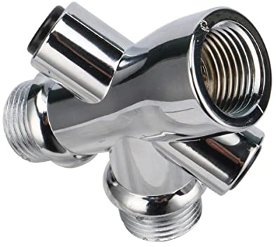 RANRAO 1,27 cm Mischventil-Armatur, Duschkopf-In- und Auslauf-Wasserspender