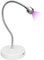 Mini Lampe à Ongles LED, Lampe à Ongles UV Lampe Sèche-ongles USB Sèche-ongles Portable Tête Rotative Vernis à Ongles Colle Lampe UV Sèche Ongles Utraviolette avec Minuterie 60s