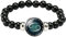 Punkkette Herzen Damen Modeschmuck 12 Zodiac Constellation Armbänder Kristallglas Punk Rock Schmuck Armband Schmuck Geschenk für Frauen Mädchen Männer Charm- Mädchen Armband Armkettchen (I, One Size)