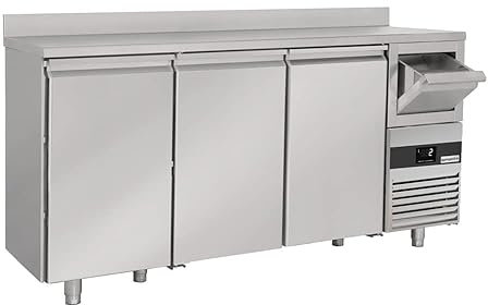 GGM Gastro Getränkekühltisch 2135x600 mm 3 Türen