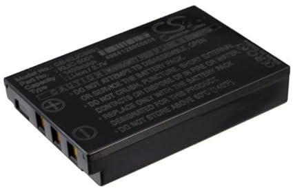 Battery For KODAK EasyShare DX6490, EasyShare DX7440, EasyShare DX7590, EasyShare DX7630, KLIC-5001,