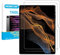 MOBISTAR® 2 Pack Screen Protector for Samsung Galaxy Tab S8 Ultra / S9 Ultra 14.6 2022/2023 (SM-X900/X906/X910/X916B) Tempered Glass Screen Protector HD Clarity No-Bubble For Tab S8/S9 Ultra