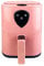 Freidoras Freidora De Aire De 5L Freidora De Aire Compacta Cocina De Horno De Freidora De Aire Para Rápida 1000W Horno De Pantalla Táctil Inteligente Multifuncional Pequeño (Color : Rosado, S : 5L)