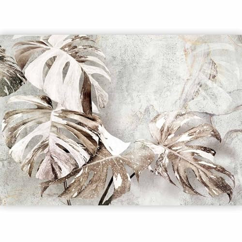 murando - Papier peint panoramique nature 400x280 cm - Revêtement mural décoration pour chambre salon cuisine - Design unique et moderne - Beige marron vert - b-C-10281-a-a