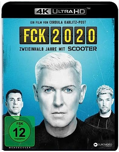 FCK 2020 - Zweieinhalb Jahre mit Scooter (+ Blu-ray)