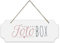Frau WunderVoll® Schild Fotobox, aus Holz, 40 x 15 cm/Wegweiser, Hochzeit Vintage, Hochzeitsschild, Theke, Party, Feier