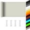 Sonnensegel Rechteckig 4 x 7 m Uv Schutz Garten Terrasse Camping Sonnensegel Wasserdicht für Terrasse, Balkon, Pool und Garten, Elfenbein