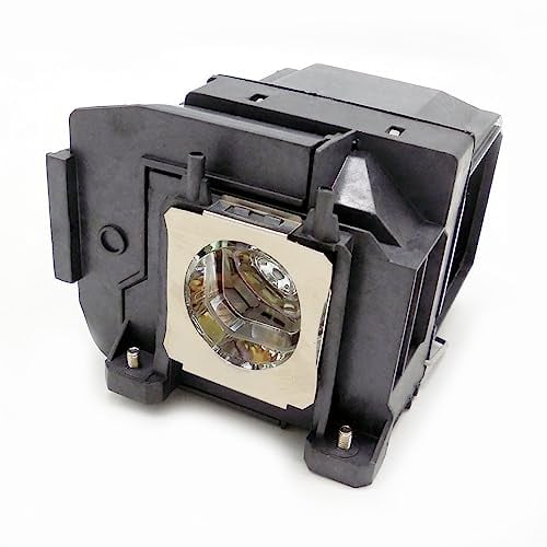 Supermait ELP-LP85/V13H010L85 A+ Quality Replacement Projector Lamp with Housing,Compatible with Epson EH-TW6600/EH-TW6600W/EH-TW6700/EH-TW6700W/ PowerLite HC 3100/3500/3600e/3700/3900 Projector
