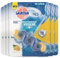 Sagrotan WC-Spüler Toilettenfrische Hygiene Plus Spritzige Zitrone - 6er Pack