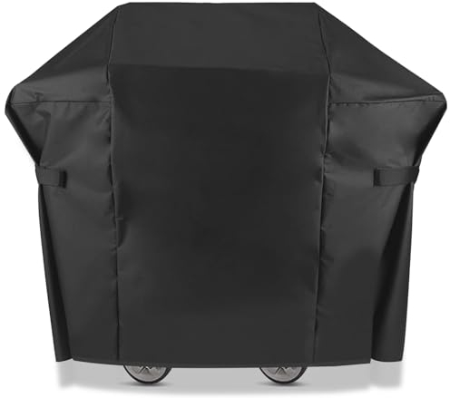 Blackhoso Weber Spirit II 200, Spirit 210 Series, 121 cm 7138, resistente e impermeabile, anti-scolorimento, per barbecue a gas Weber Spirit II E210, Spirit E210, Spirit 215