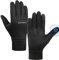 Thermo Handschuhe Herren Damen - Anti-Rutsch Winddicht Winter Handschuhe für Radfahren, Laufen, Fahren, Wandern - Warme Geschenke