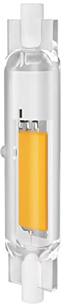 Xinwanhong R7S LED 78mm 15W Dimmbare Birne - Ersetzt 150W Halogenlampen, 1500LM, Warmweiß 2700K, Kein Flackern, AC220-240V, 1er Pack