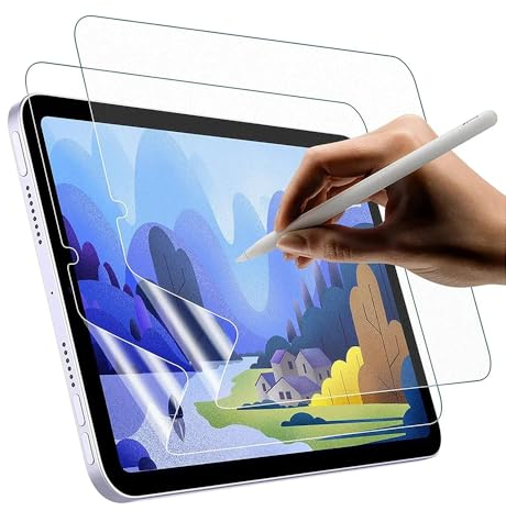 CUFEREDU 2 pezzi di pellicola Sensazione di carta per Xiaomi Redmi Pad 6 10.61inch S-Pen Film idrogel opaco Film Flessibile Antideflagrante