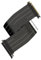 LINKUP - AVA5 PCIE 5.0 Riser Cable [80cm (Total Length 84cm)] RTX5090 RX9070 GPU Ready | x16 128GB/s Speed | Compatible with PCIe 4.0 & WRX80/WRX90E | Straight, Black