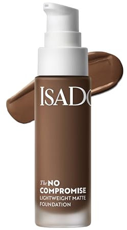 IsaDora No Compromise Lightweight Matte Foundation (9C, 30 ml)