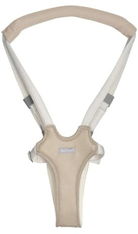 Kikkaboo Babylaufgurt Gia Kinder-Sicherheitsgurt einstellbare Gurtlänge beige