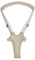 Kikkaboo Babylaufgurt Gia Kinder-Sicherheitsgurt einstellbare Gurtlänge, Farbe:beige