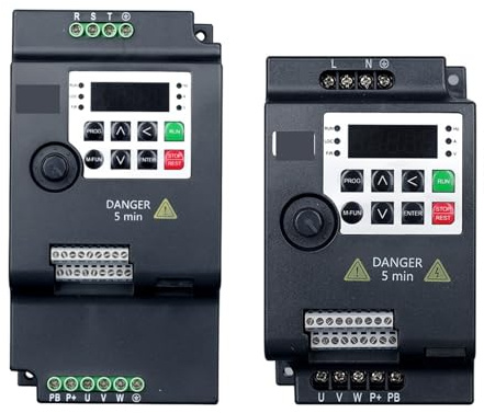Onduleur IST230A 0,75 kw/1,5 kw/2,2 kw, convertisseur de fréquence de sortie 3P, 220V/380V, variateur de fréquence, 1 pièces(Color:2.2KW 380V 3PH-3PH)