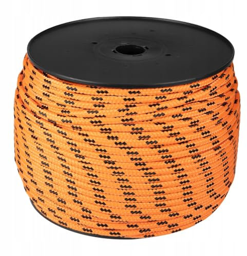 NEO TOOLS Polypropylen Seil 130 m | PolypropylenSeil 12 mm | Tauwerk PP Flechtleine Textilseil Leine Schnur Festmacher Rope Kordel Kunststoffseil | Outdoor Tauwerk Schnur Festmacher Rope