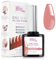 One Step Gellack Nagellack UV/LED One Step 12 ml - Pfirsichnektar - Französische Maniküre - Glänzende Nägel Mit oder Ohne Basis und Top Coat