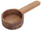 VIFERR Kaffeelöffel Holz Kaffeedosierlöffel Teeschaufel Holz Messlöffel für Mehl Teeblatt Kaffeebohnen Süßigkeiten Gewürze (8g)