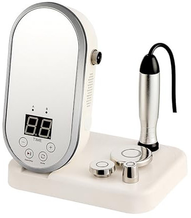 Macchina Radiofrequenza Viso E Corpo, Macchina Bellezza Viso, Professionale Dispositivo Di Bellezza Antirughe, Viso E Corpo Strumento Per Rassodare La Pelle A Radiofrequenza