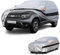 Holthly Autoabdeckung SUV Passend für Dacia Duster Renault Duster(2010-2025)10 Schichten Vollgarage Auto Abdeckplane 100% Wasserdicht Autoplane Outdoor Autogarage Staubschutz,Wind,Regen und UV Schutz.