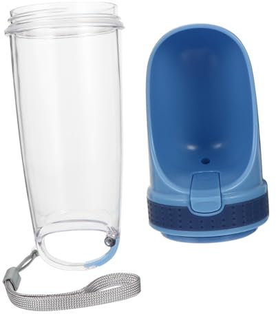 MERRYHAPY Accesorios para Mascotas Botella Agua Perros Vaso Beber Perros Duradero