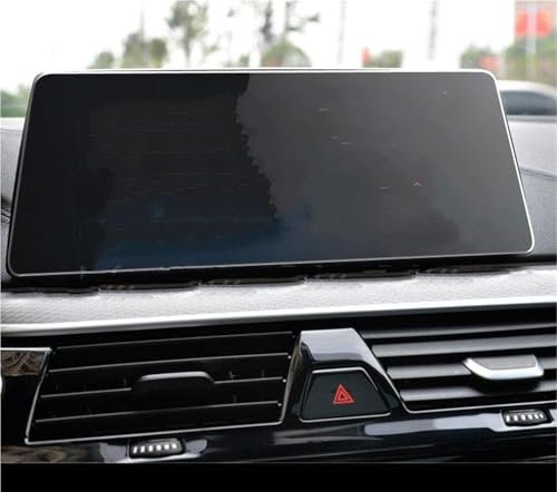 Protecteur D'écran en Verre Trempé pour BMW Série 5 G30 520 525 530 545 2018 2019 2020 2021, pour Système De Navigation Radio GPS GPS Écran Film Voiture(2021)