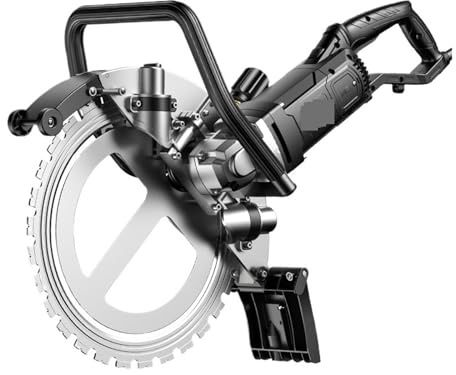 5200W 290mm Electric Tile Circular Saw Cutter Wall Handheld Ring Blade Concrete Cutting Machine Sturdy Construction(4500W 31cm)