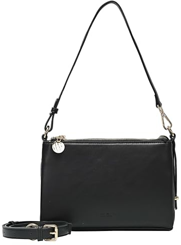 SEIDENFELT Damen-Shoulderbag RYD | Reißverschlussfächer