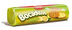 Bocconcini di Wafer alla Crema di Limone - Formato Scorta per Uffici e Retail - Box 15 x 150g