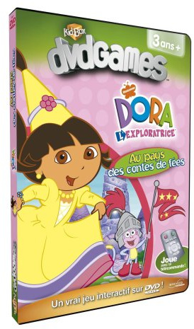 Dora l'exploratrice au pays des contes de fées [FR Import]