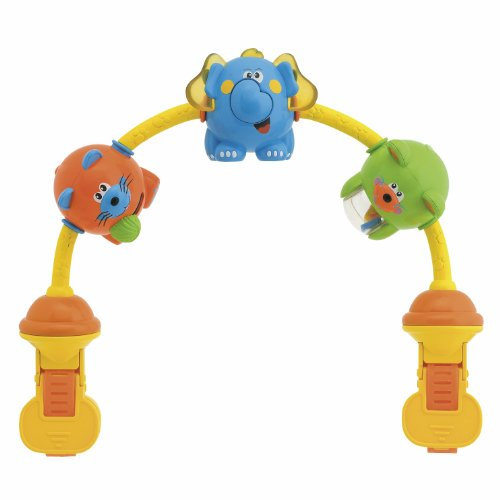 Chicco 00071709000000 - Tanzende Tierchen Kinderwagenspielzeug
