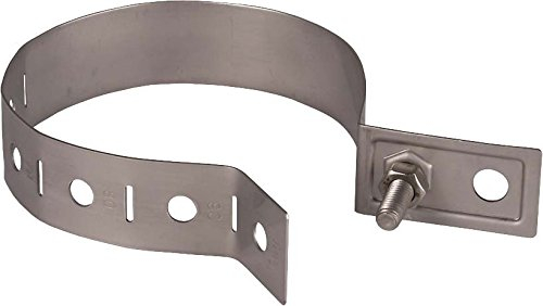 Dehn 423019 – Rohrschelle 60 – 100 mm NIRO V2 A