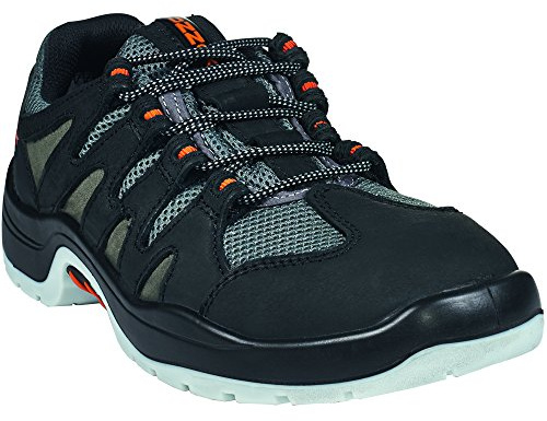 ruNNex Unisex TeamstarSicherheitssandale S1 TeamStar 5100 Sommer Arbeitsschuhe, 43
