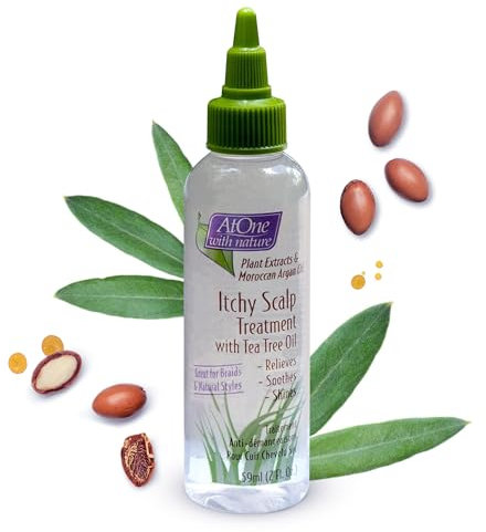 tchy Scalp Treatment with Tea Tree Oil