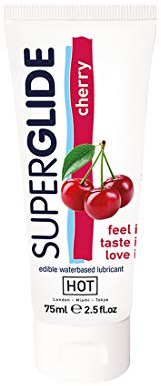 HOT Superglide edible lubricant CHERRY
