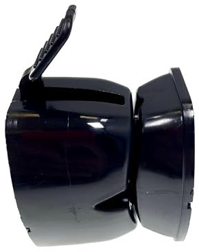 W4 00066 Lever Release Door Retainer, Black