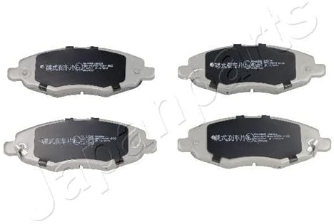 Japanparts PA-225AF Bremsbelagsatz, Scheibenbremse - (4-teilig)