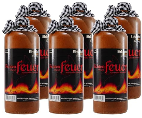 Birkenhof Spruce Fire Herbal Liqueur (6 x 0.7L)